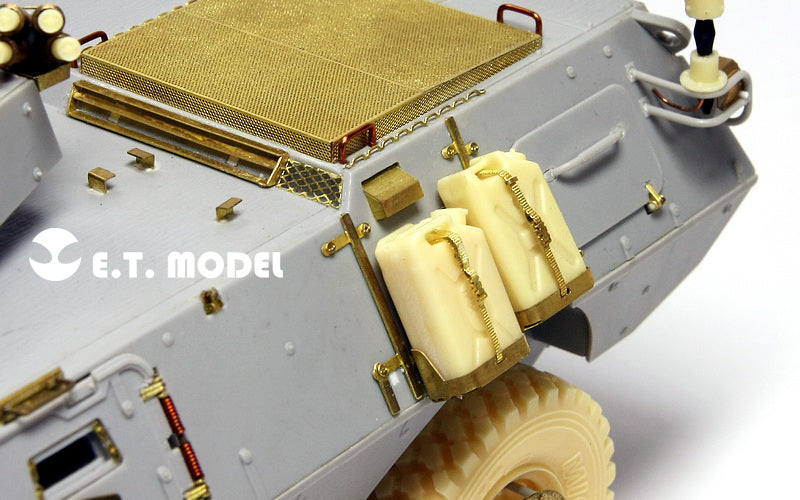 E.T. Model 1/35 Modern US M1117 Guardian ASV Detail Set