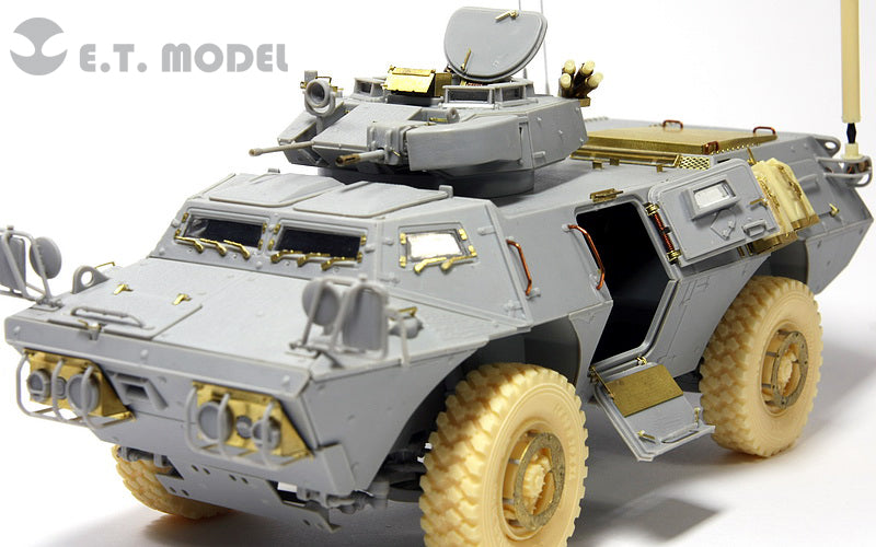 E.T. Model 1/35 Modern US M1117 Guardian ASV Detail Set