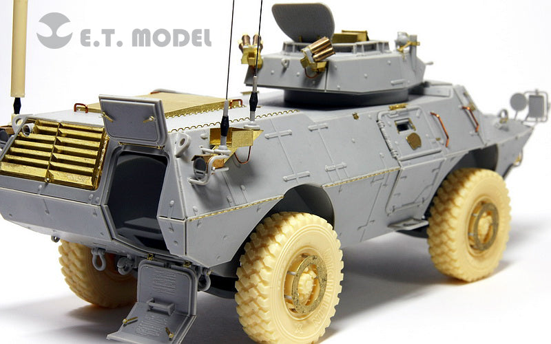 E.T. Model 1/35 Modern US M1117 Guardian ASV Detail Set