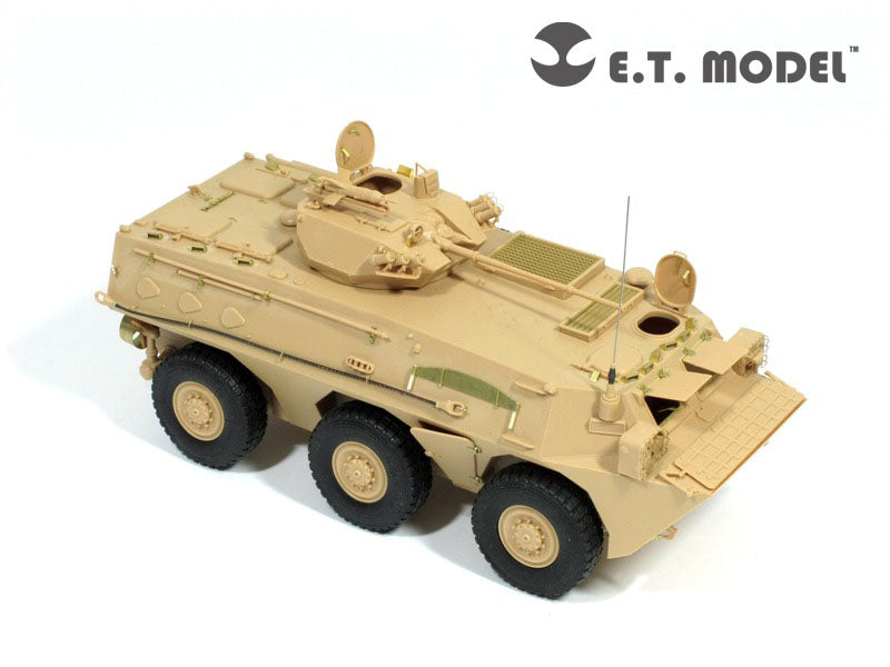 E.T. Model 1/35 Chinese PLA ZSL-92B IFV Detail Set