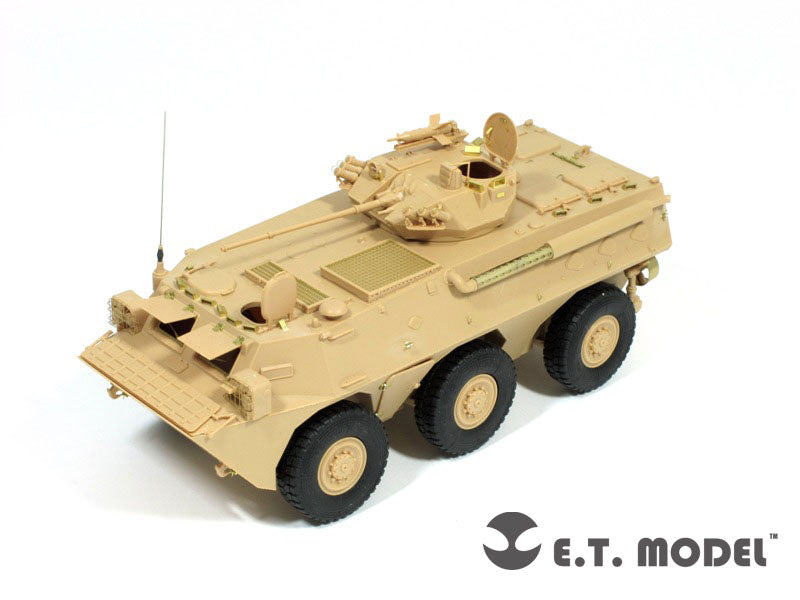 E.T. Model 1/35 Chinese PLA ZSL-92B IFV Detail Set