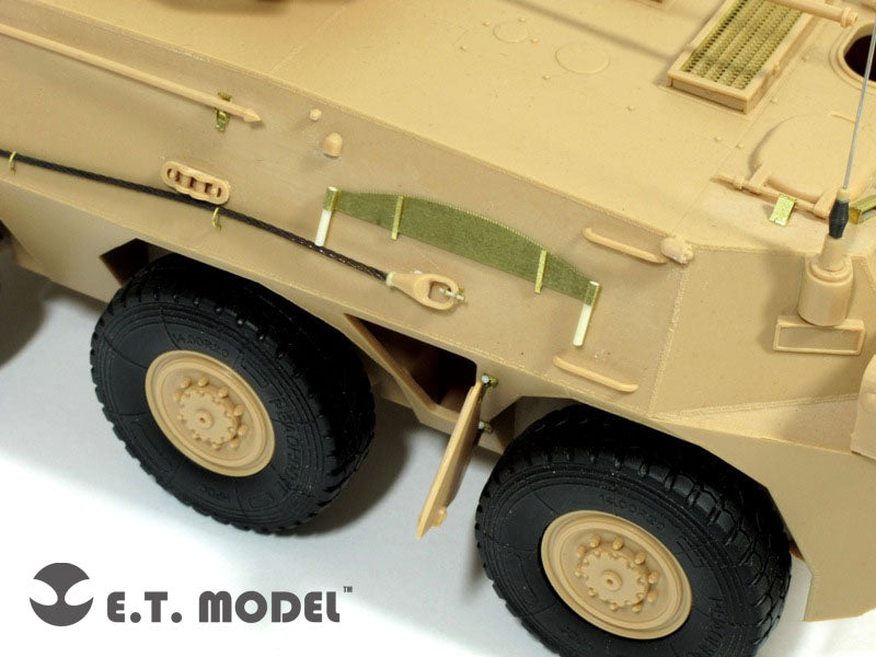 E.T. Model 1/35 Chinese PLA ZSL-92B IFV Detail Set