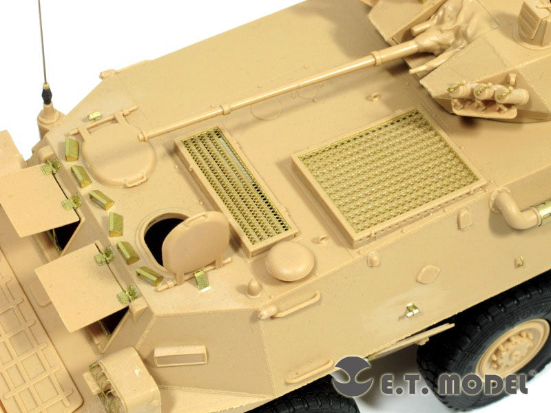 E.T. Model 1/35 Chinese PLA ZSL-92B IFV Detail Set