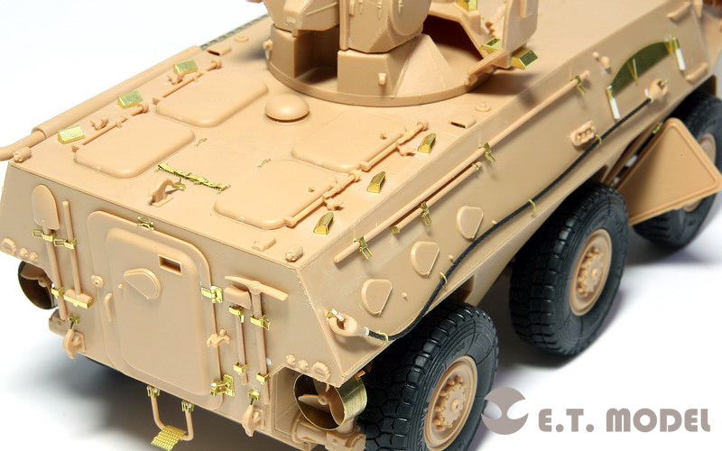 E.T. Model 1/35 Chinese PLA ZSL-92 IFV Detail Set