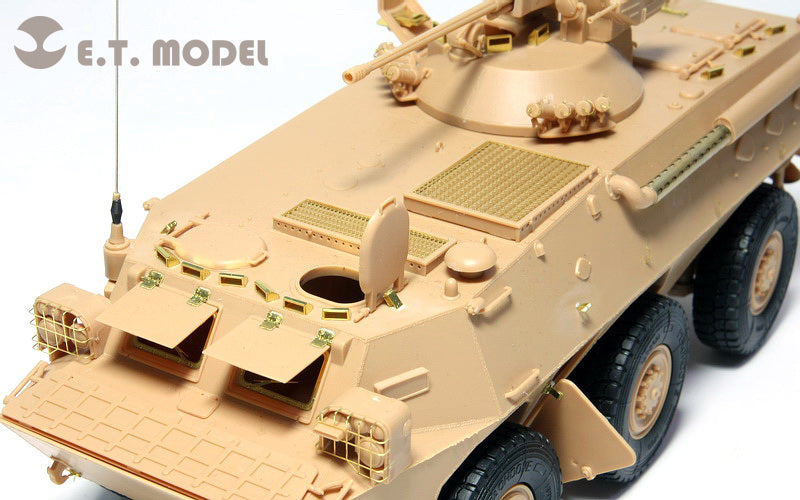 E.T. Model 1/35 Chinese PLA ZSL-92 IFV Detail Set