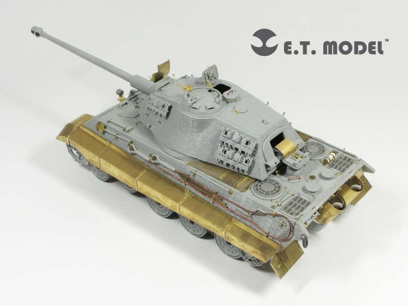 E.T. Model 1/35 WWII German KING TIGER （Porsche Turret）Detail Set