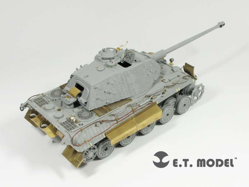 E.T. Model 1/35 WWII German KING TIGER （Porsche Turret）Detail Set