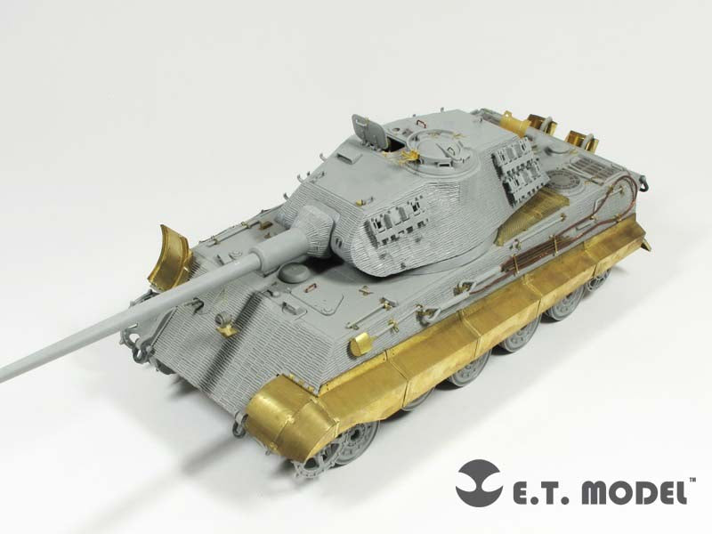 E.T. Model 1/35 WWII German KING TIGER （Porsche Turret）Detail Set