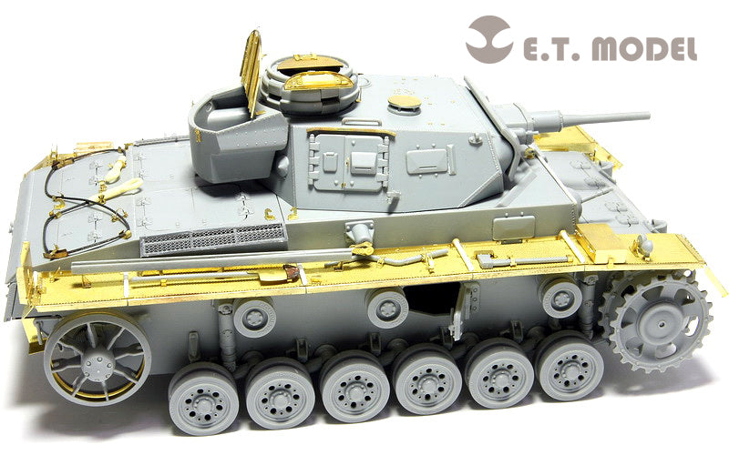 E.T. Model 1/35 WWII German Pz.Kpfw.III Ausf.J Basic Detail Set