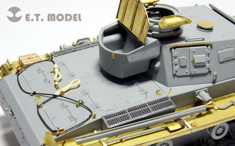 E.T. Model 1/35 WWII German Pz.Kpfw.III Ausf.J Basic Detail Set