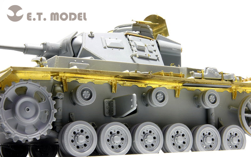 E.T. Model 1/35 WWII German Pz.Kpfw.III Ausf.J Basic Detail Set