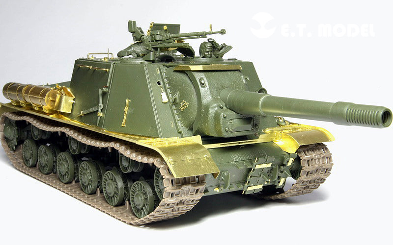 E.T. Model 1:35 WWII Soviet JSU-152 Fender Set