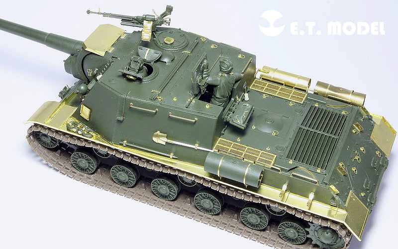 E.T. Model 1:35 WWII Soviet JSU-152 Basic Detail Set