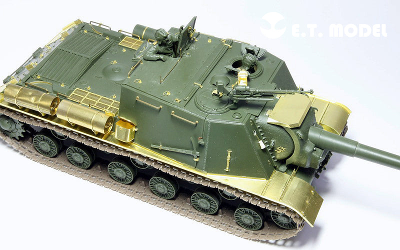 E.T. Model 1:35 WWII Soviet JSU-152 Basic Detail Set