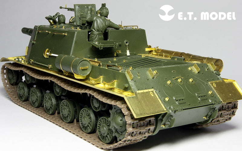 E.T. Model 1:35 WWII Soviet JSU-152 Basic Detail Set