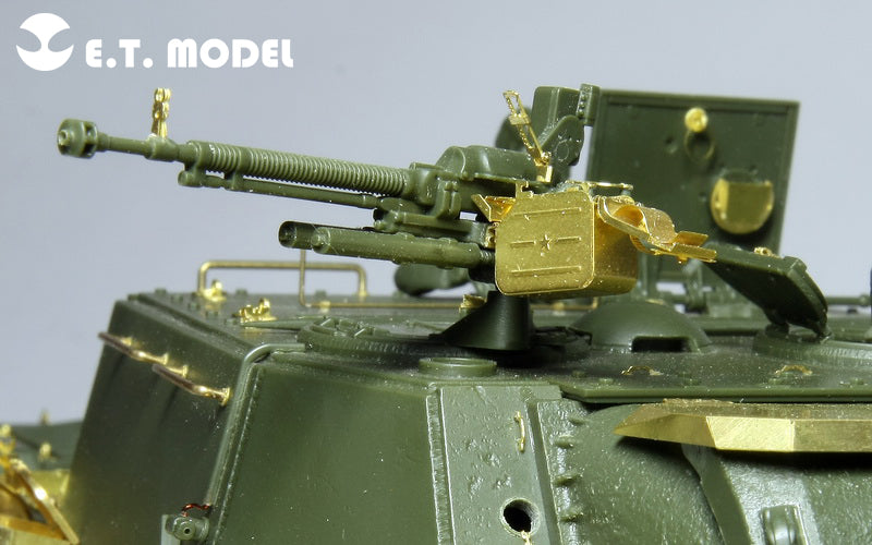 E.T. Model 1:35 WWII Soviet JSU-152 Basic Detail Set