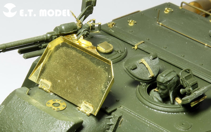 E.T. Model 1:35 WWII Soviet JSU-152 Basic Detail Set