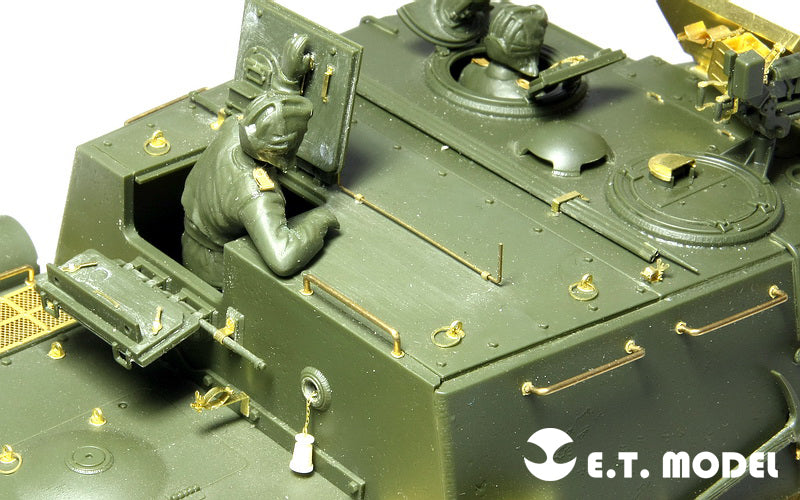 E.T. Model 1:35 WWII Soviet JSU-152 Basic Detail Set