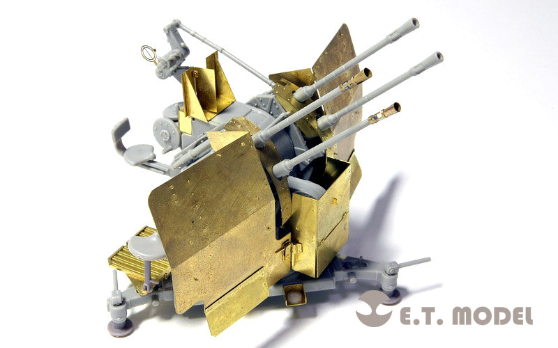 E.T. Model 1:35 WWII German 2cm FLAK 38 Anti-Aircraft Gun Detail Set