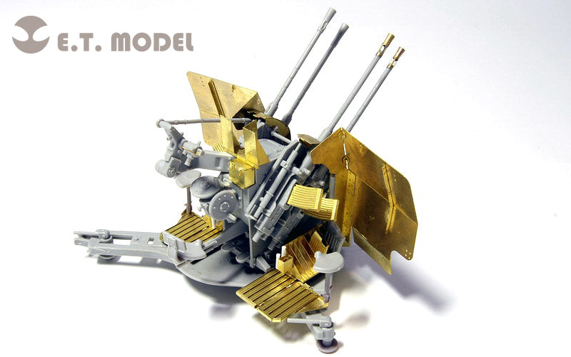 E.T. Model 1:35 WWII German 2cm FLAK 38 Anti-Aircraft Gun Detail Set