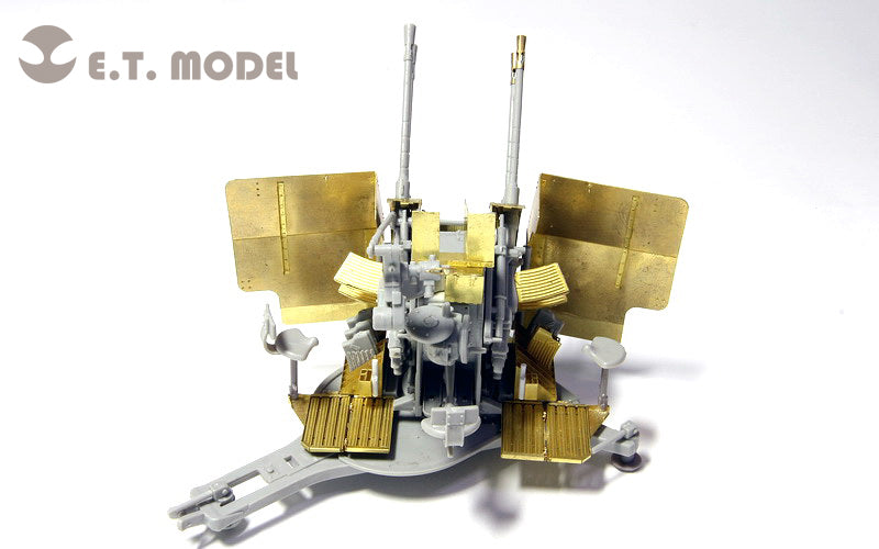 E.T. Model 1:35 WWII German 2cm FLAK 38 Anti-Aircraft Gun Detail Set