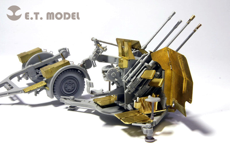 E.T. Model 1:35 WWII German 2cm FLAK 38 Anti-Aircraft Gun Detail Set