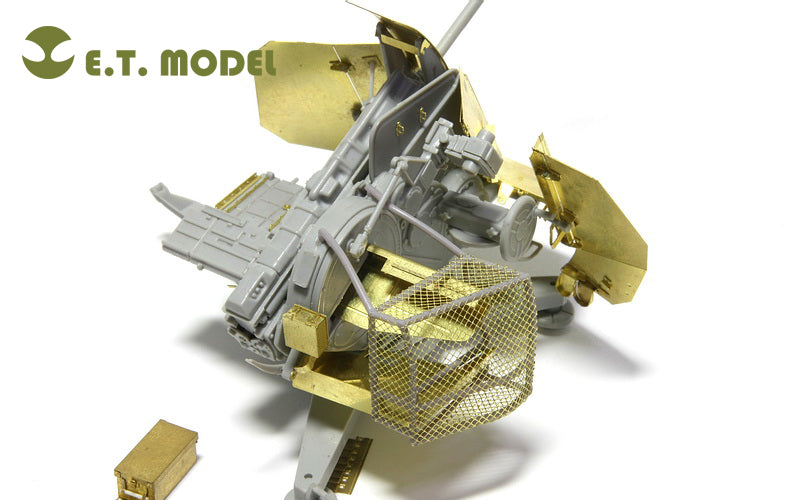 E.T. Model 1:35 WWII German 3.7cm FLAK 43 Anti-Aircraft Gun Detail Set