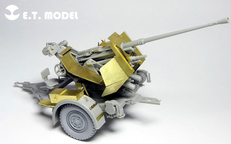 E.T. Model 1:35 WWII German 3.7cm FLAK 37 Anti-Aircraft Gun Detail Set