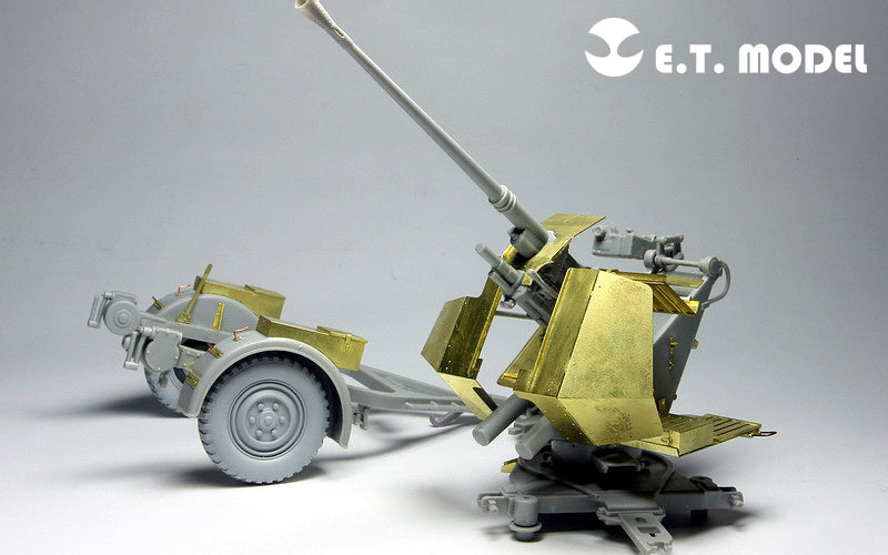 E.T. Model 1:35 WWII German 3.7cm FLAK 37 Anti-Aircraft Gun Detail Set