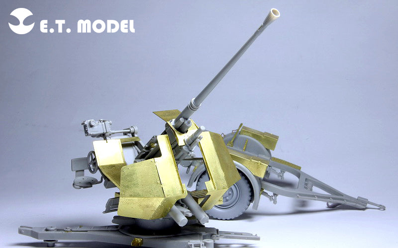 E.T. Model 1:35 WWII German 3.7cm FLAK 37 Anti-Aircraft Gun Detail Set