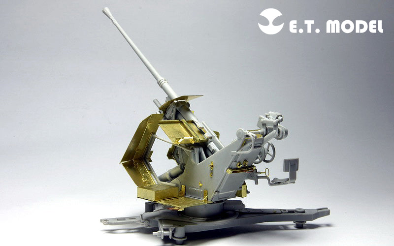 E.T. Model 1:35 WWII German 3.7cm FLAK 37 Anti-Aircraft Gun Detail Set