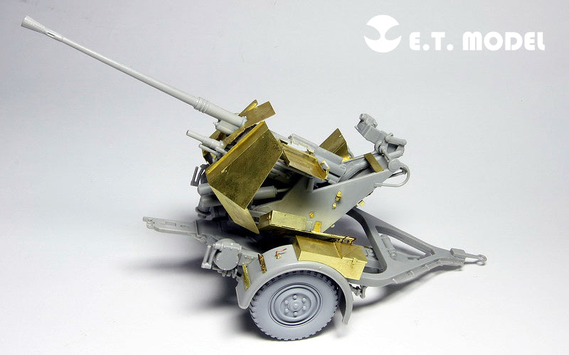 E.T. Model 1:35 WWII German 3.7cm FLAK 37 Anti-Aircraft Gun Detail Set