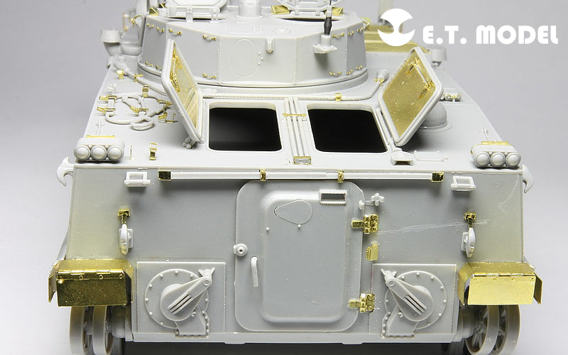 E.T. Model 1:35 PLA ZBD-04 IFV Detail Set