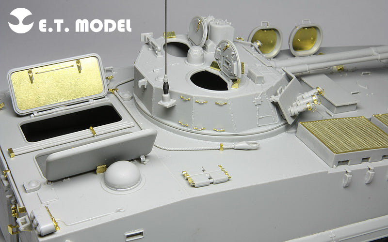 E.T. Model 1:35 PLA ZBD-04 IFV Detail Set