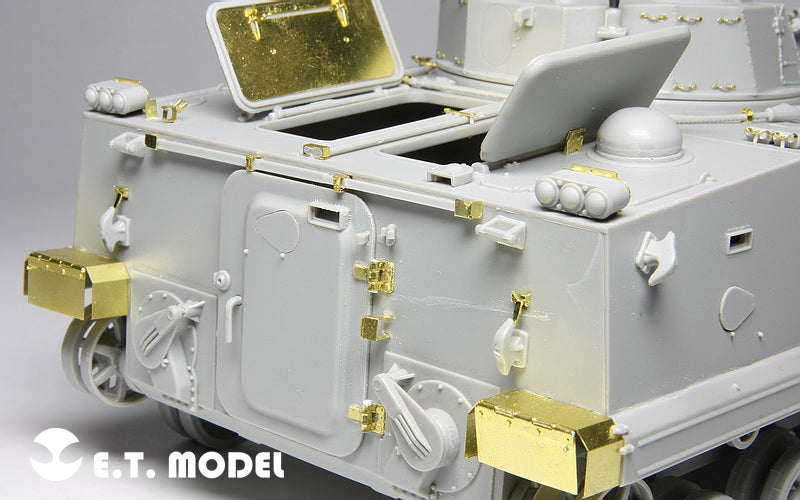 E.T. Model 1:35 PLA ZBD-04 IFV Detail Set