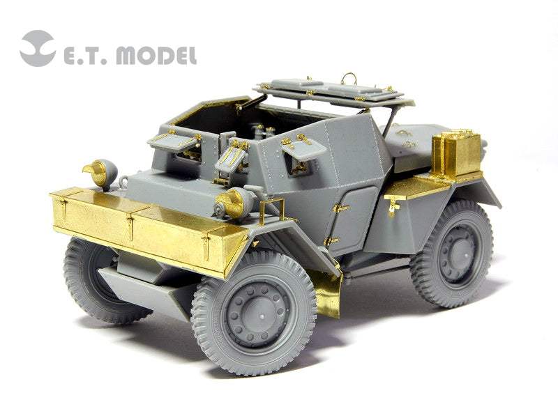 E.T. Model 1:35 WWII British Daimler DINGO Mk.I/II/III Detail Set