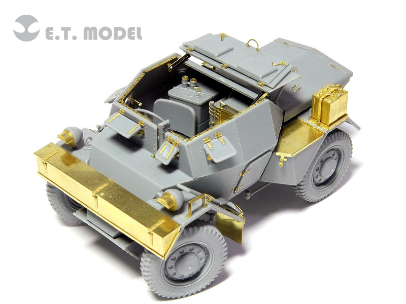 E.T. Model 1:35 WWII British Daimler DINGO Mk.I/II/III Detail Set