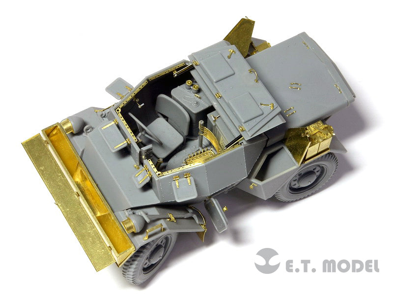 E.T. Model 1:35 WWII British Daimler DINGO Mk.I/II/III Detail Set