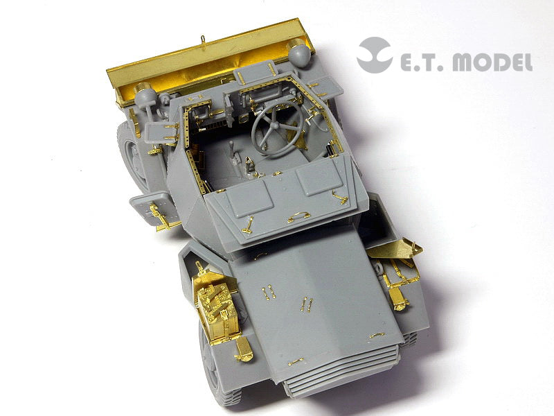 E.T. Model 1:35 WWII British Daimler DINGO Mk.I/II/III Detail Set