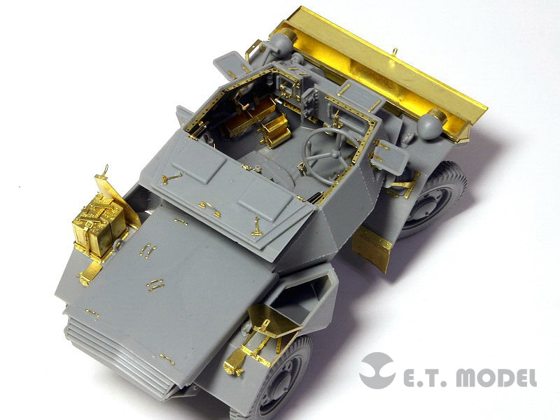 E.T. Model 1:35 WWII British Daimler DINGO Mk.I/II/III Detail Set