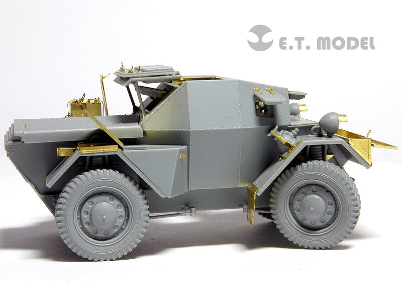 E.T. Model 1:35 WWII British Daimler DINGO Mk.I/II/III Detail Set