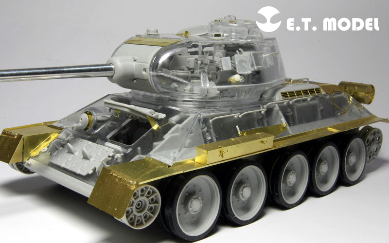 E.T. Model 1:35 WWII Soviet T-34/85 Fender Set