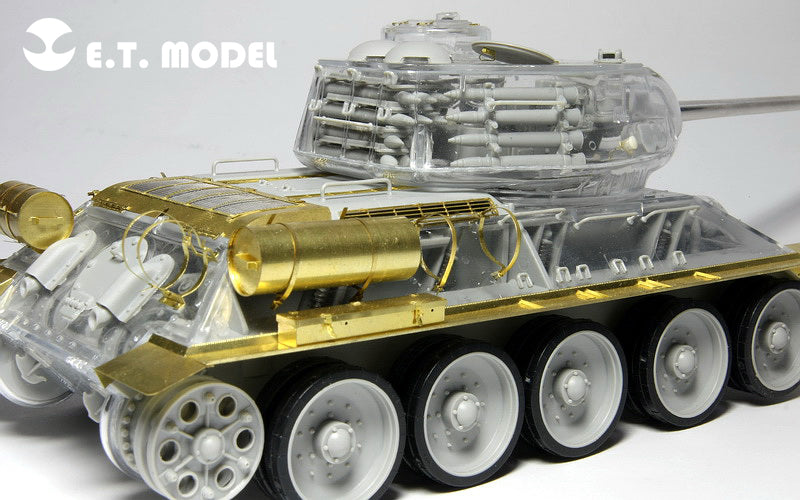 E.T. Model 1:35 WWII Soviet T-34/85 Basic Detail Set