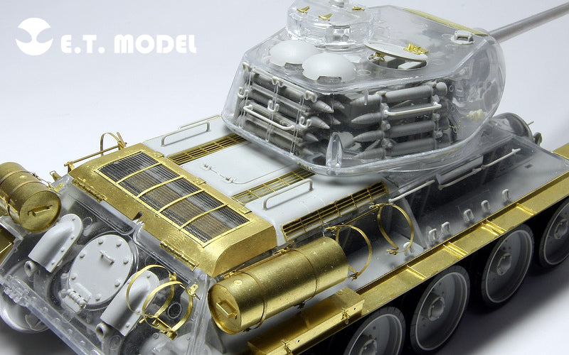 E.T. Model 1:35 WWII Soviet T-34/85 Basic Detail Set