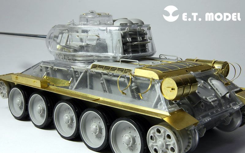 E.T. Model 1:35 WWII Soviet T-34/85 Basic Detail Set