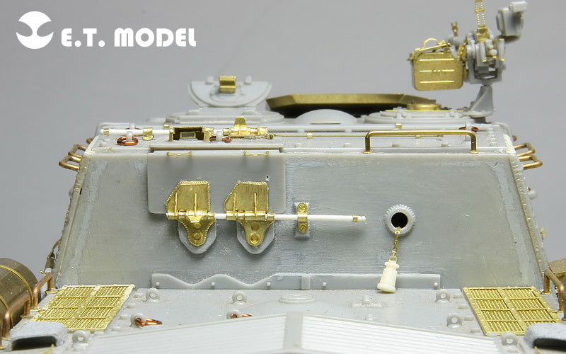 E.T. Model 1:35 WWII Soviet JSU-152/JSU-122 Basic Detail Set