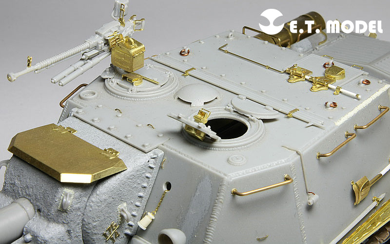 E.T. Model 1:35 WWII Soviet JSU-152/JSU-122 Basic Detail Set