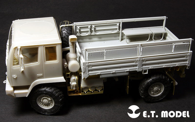 E.T. Model 1:35 Modern US M1078 LMTV Detail Set