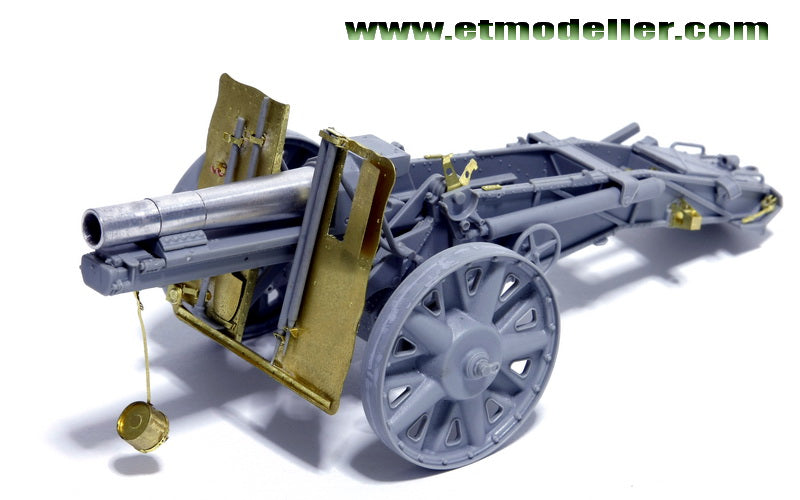 E.T. Model 1:35 WWII German 15cm sIG33 Infantry Gun Detail Set