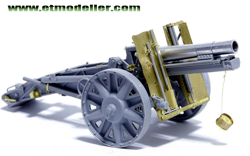 E.T. Model 1:35 WWII German 15cm sIG33 Infantry Gun Detail Set